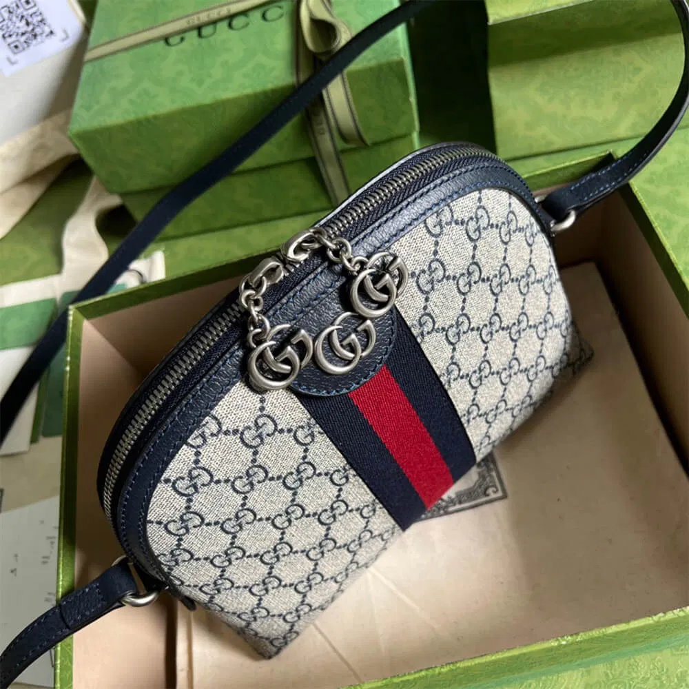 Ophidia small GG shoulder bag — image 3