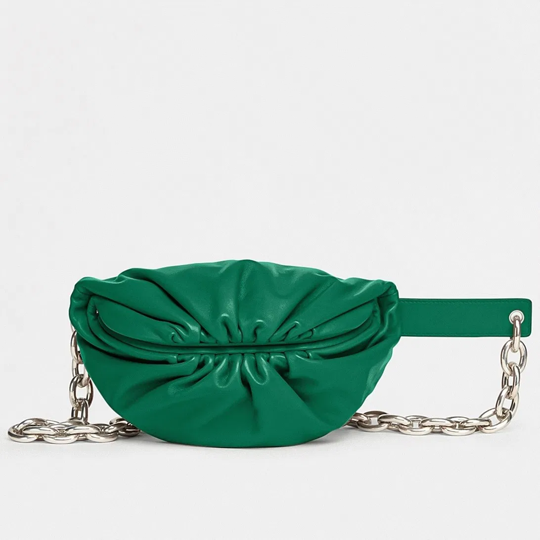 Bottega Veneta The Pouch Belt Bag Green