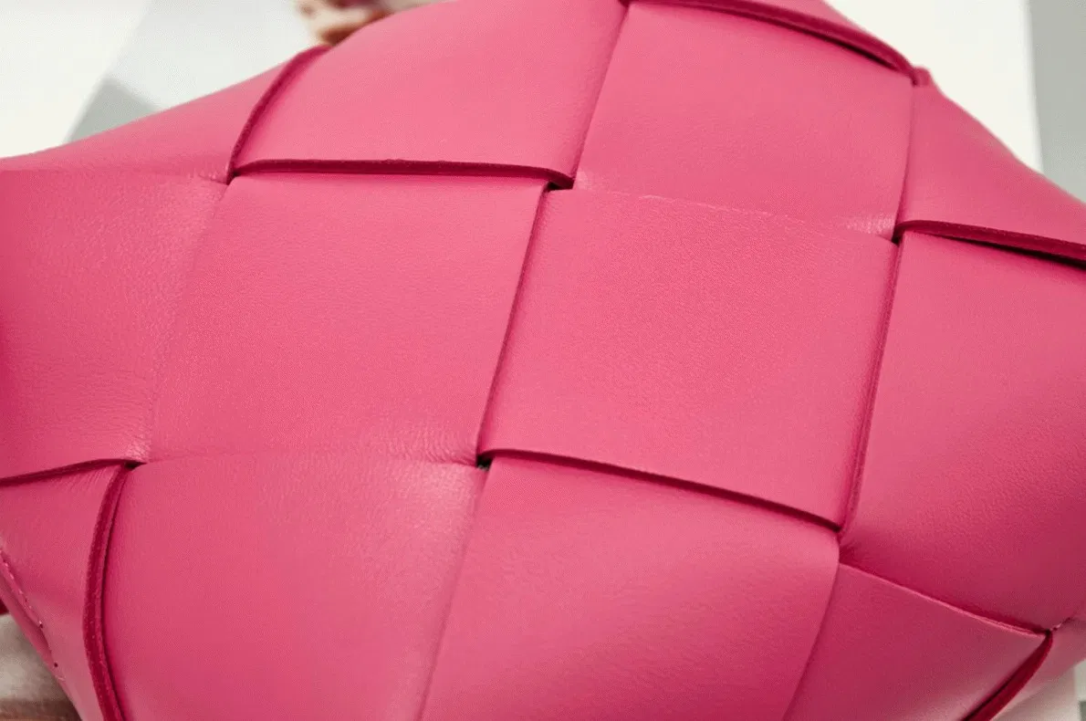 Bottega Veneta Mini Cassette Camera Bag Cranberry — image 5