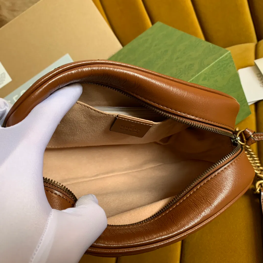 GG Marmont small matelassé shoulder bag — image 5