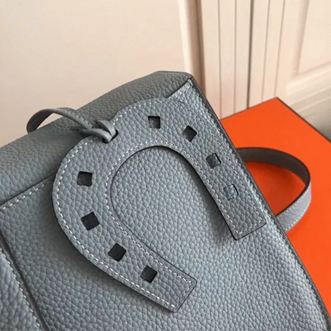 Blue Lin Copy Hermes Halzan Stylish Crossbody Bag — image 6