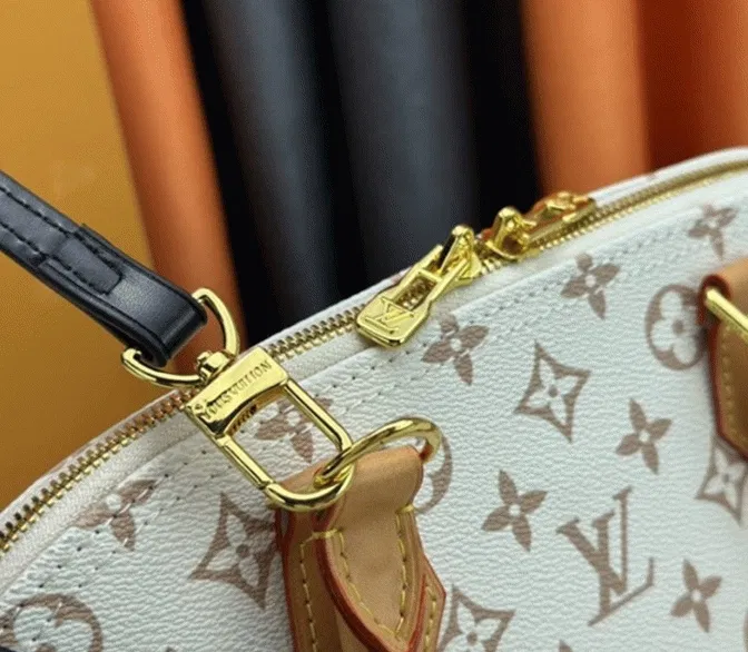 Louis Vuitton Monogram Dune Canvas Alma PM Bag — image 9