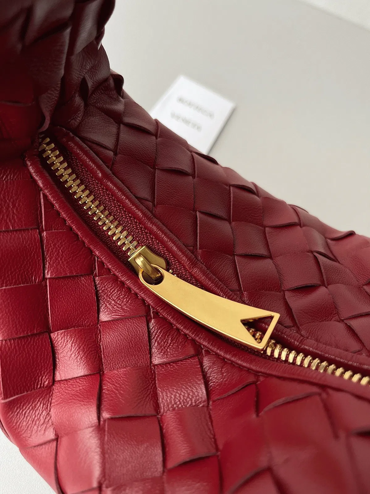 Bottega Veneta BV Jodie Mini Bag Dark Red — image 10