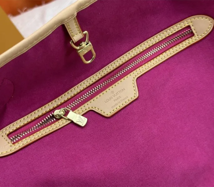 Louis Vuitton X TM Monogram Canvas Neverfull MM — image 8