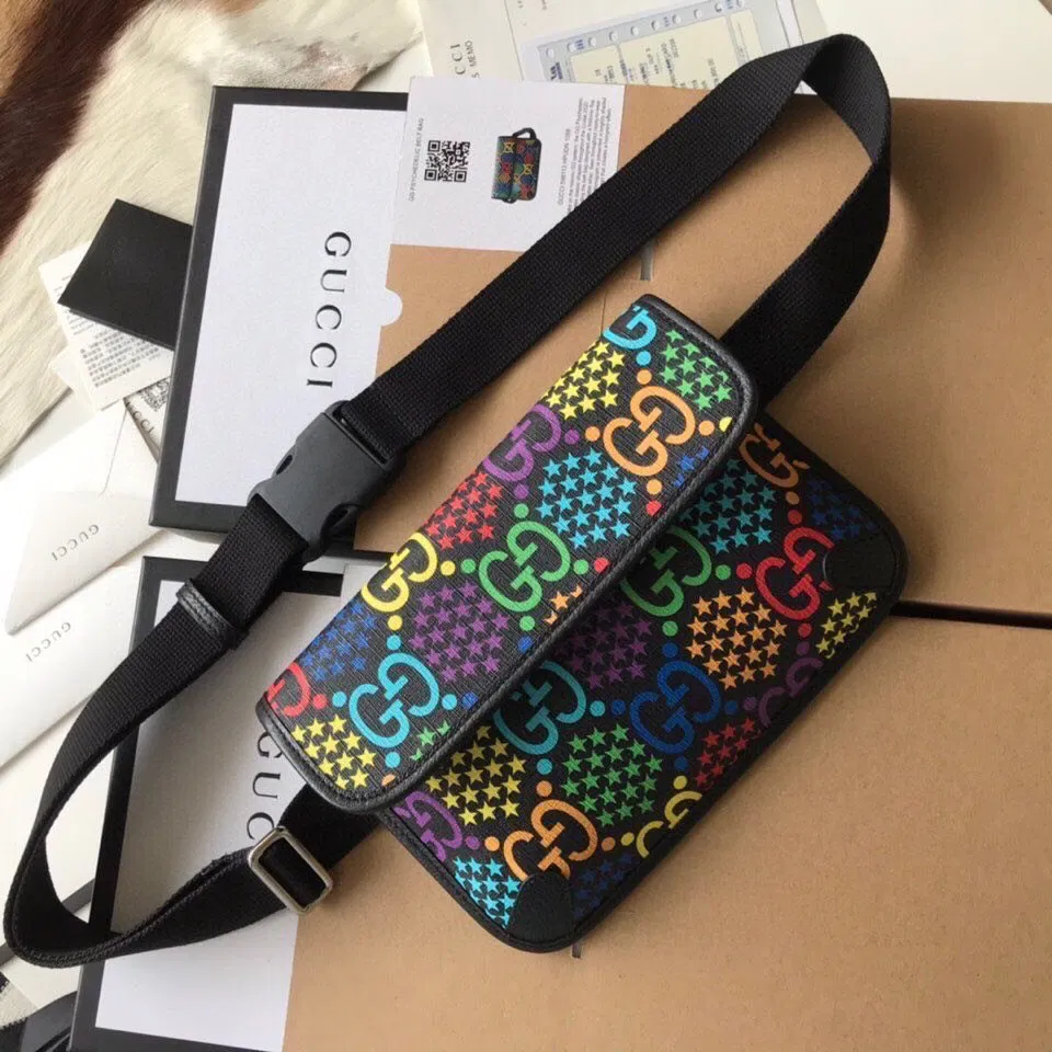 GG Black belt bag — image 9