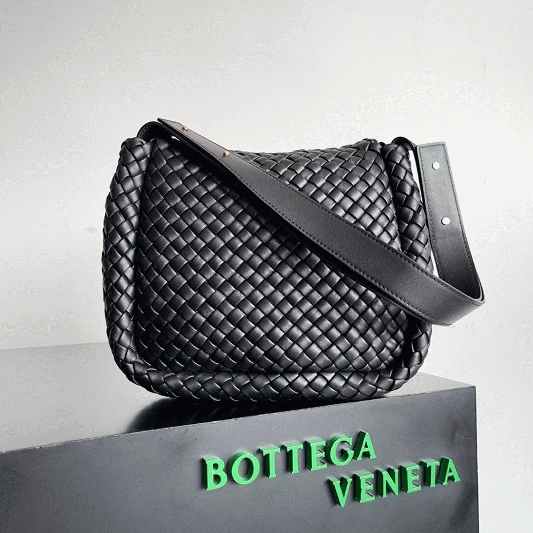 Bottega Veneta Cobble Small Bag Black — image 8