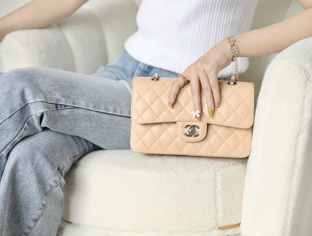 Chanel small classic flap bag โ image 10