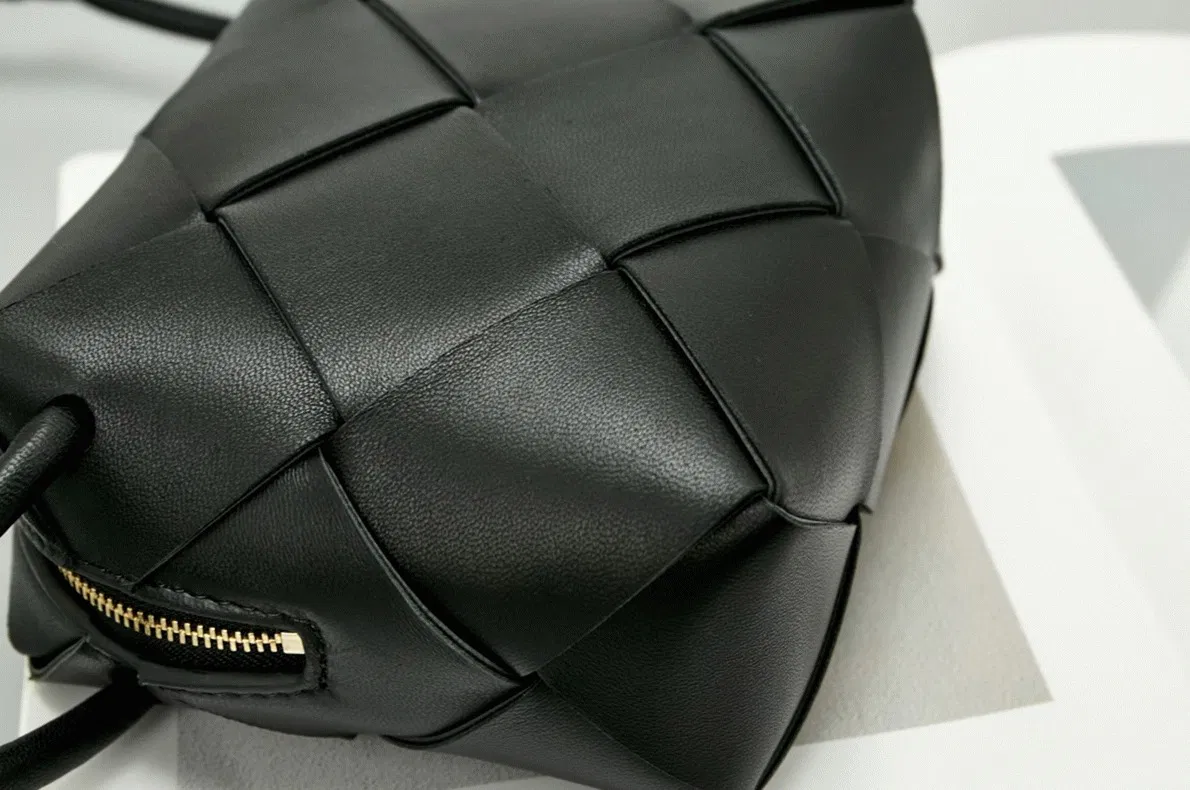 Bottega Veneta Mini Cassette Camera Bag Black — image 9