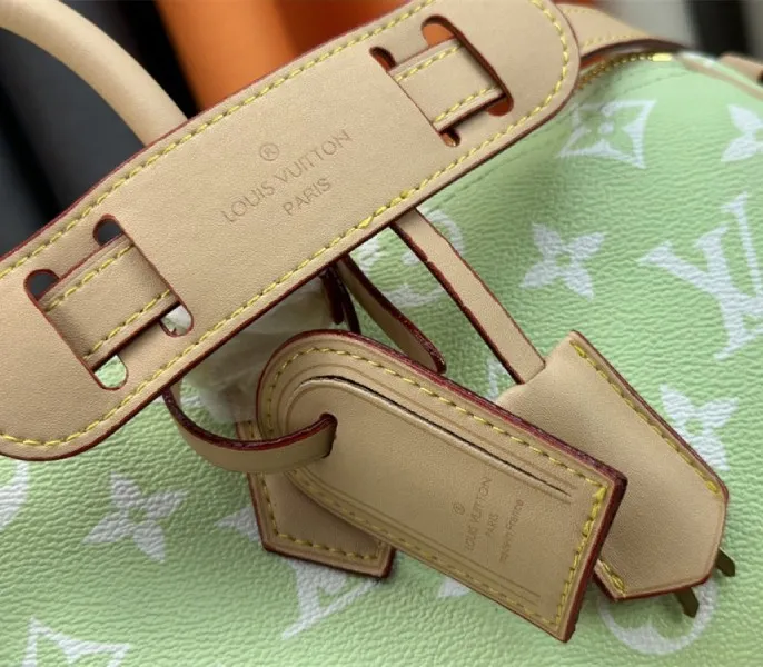 Louis Vuitton Speedy P9 Bandouliere 40 Bag In Light Green — image 7