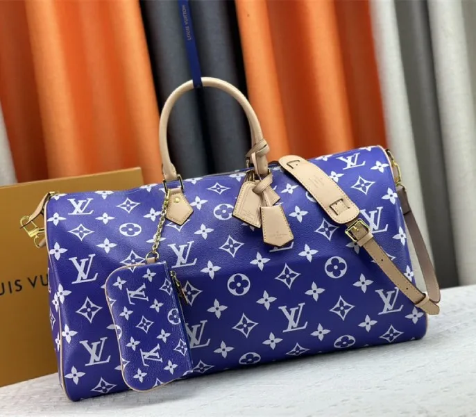 Louis Vuitton Speedy P9 Bandouliere 50 Bag In Amethyst Purple