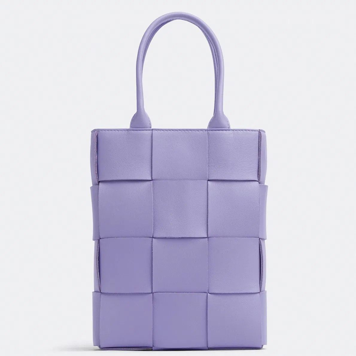 Bottega Veneta Cassette Mini Tote Bag Lilas