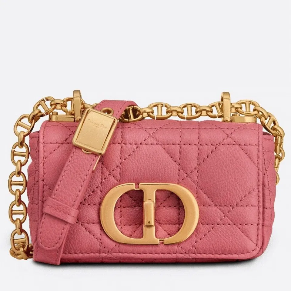 Dior Caro Micro Bag in Pink