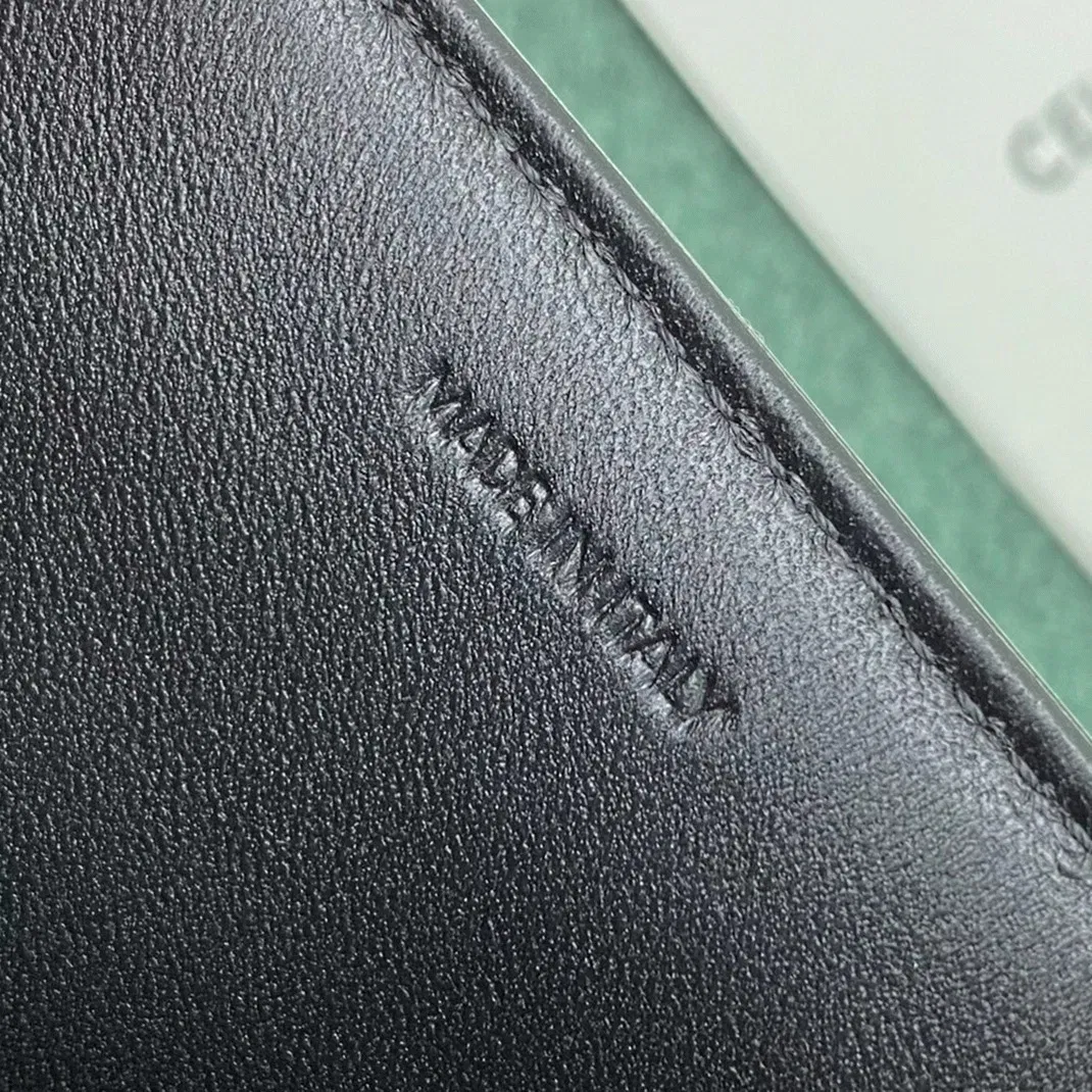 Top Quality Celine Triomphe Medium Bag In Black — image 7