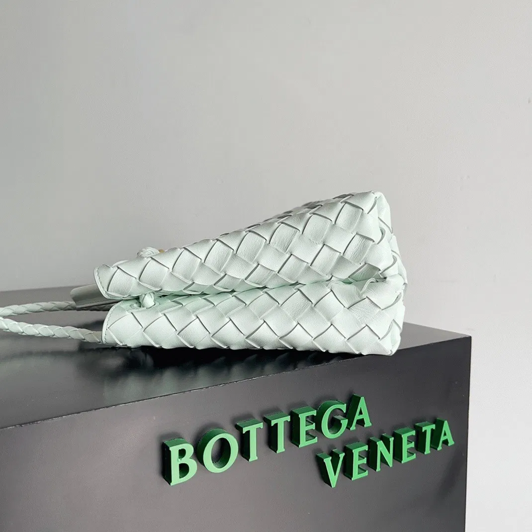 Bottega Veneta Small Andiamo Bag Glacier — image 6