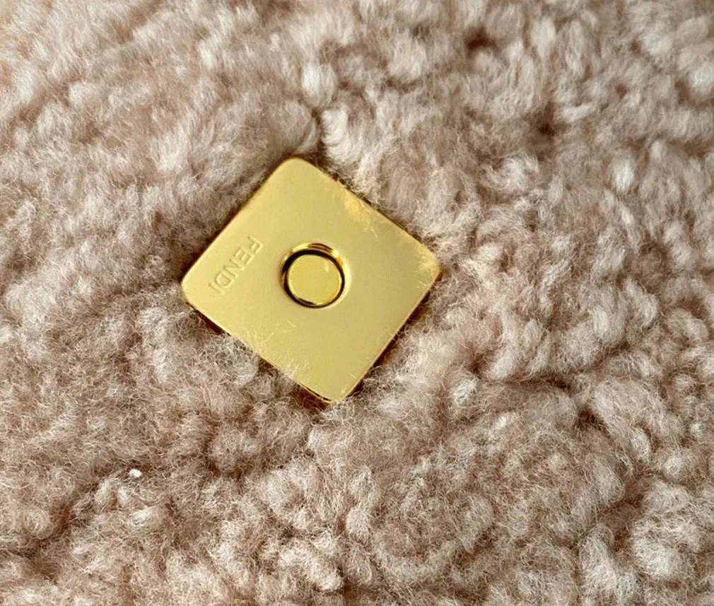 Top Quality Fendi Medium Baguette Bag In Beige — image 2