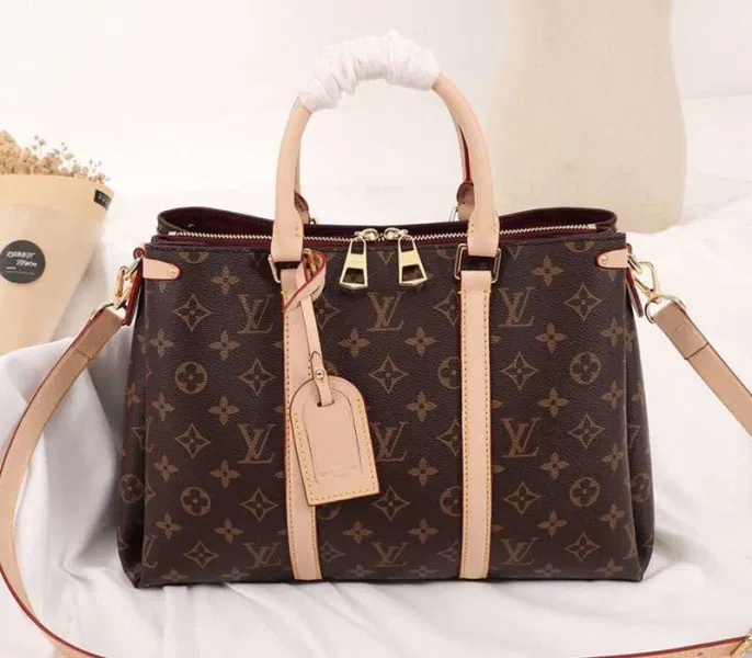 Louis Vuitton Monogram Canvas Soufflot MM Bag