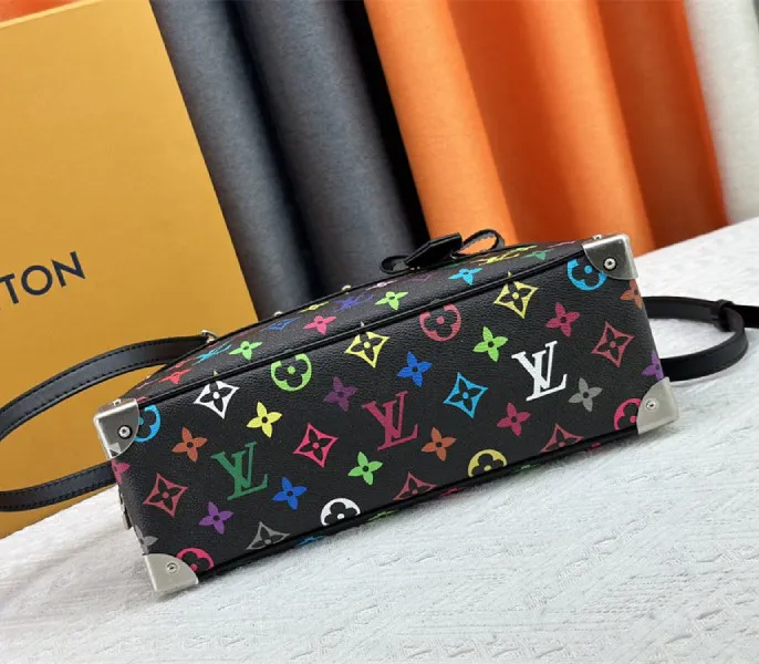 Louis Vuitton X TM Multicolored East West In Black — image 5