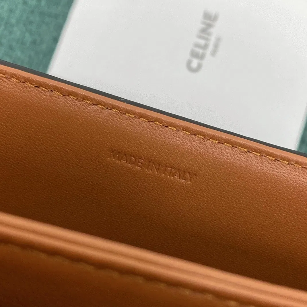 Top Quality Celine Triomphe Medium Bag In Brown — image 3
