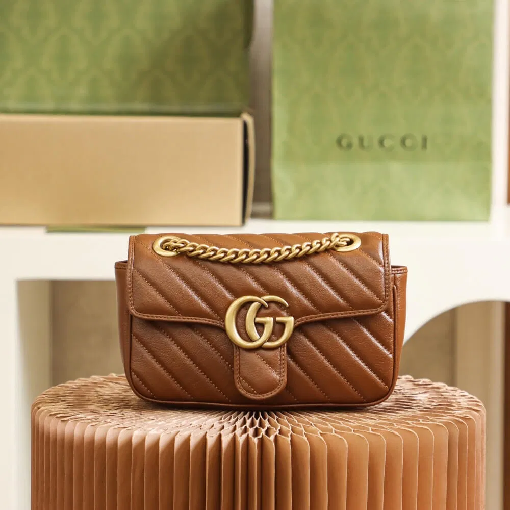 GG MARMONT MINI SHOULDER BAG