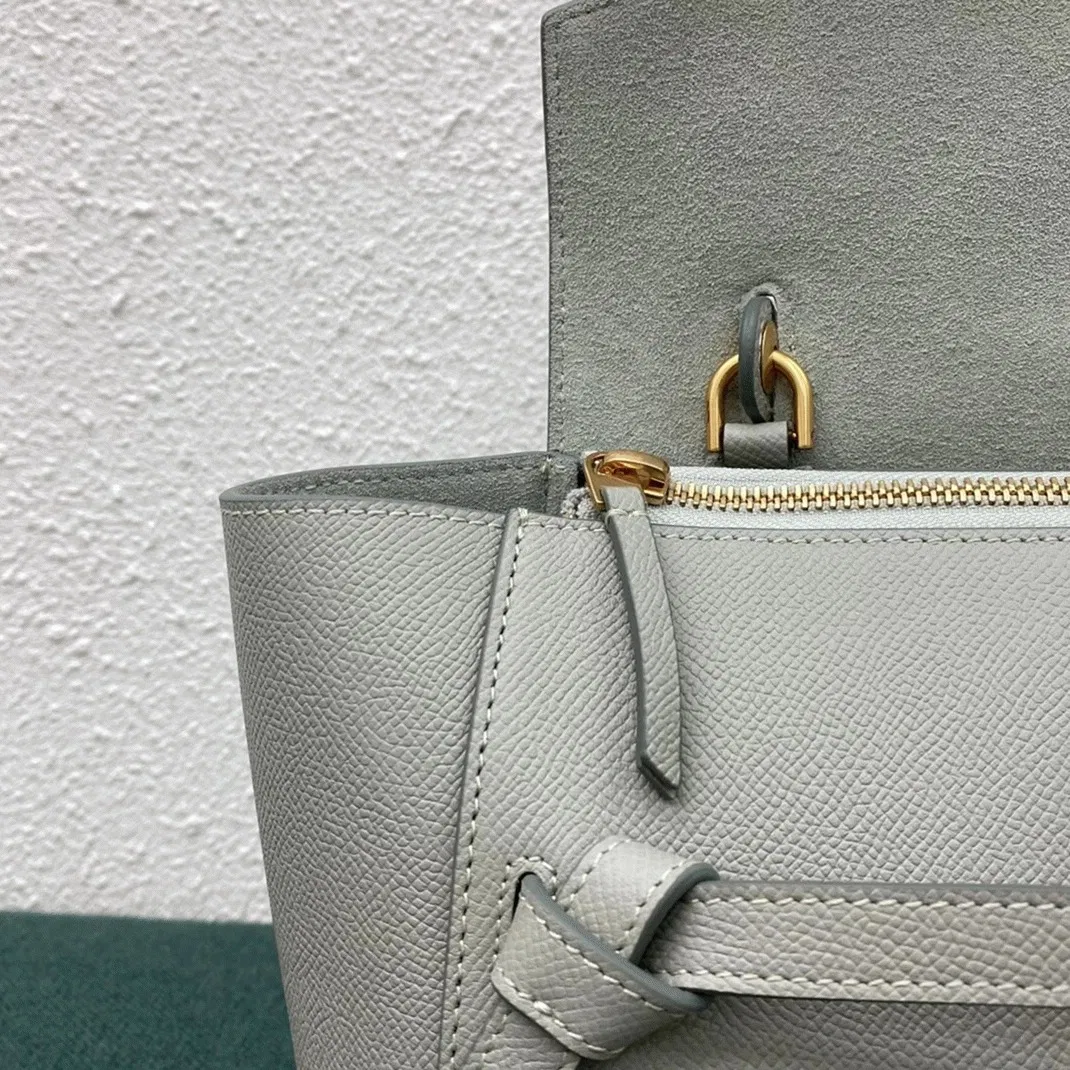 Celine Micro Belt Bag Knockoff in Vert D eau — image 8