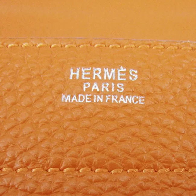 Orange Knockoff Hermes Sac A Depeches 38CM Professional Bag — image 3