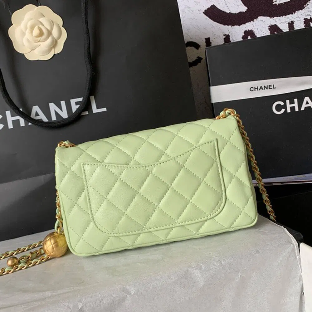 Chanel Pearl Crush Mini Rectangular Flap — image 5