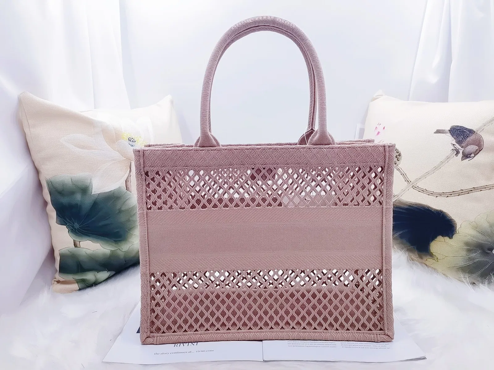 Dior Book Tote — image 2