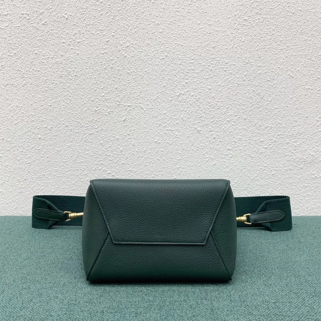 Top Quality Celine Sangle Small Bucket Bag In Amazone Calfskin — image 3