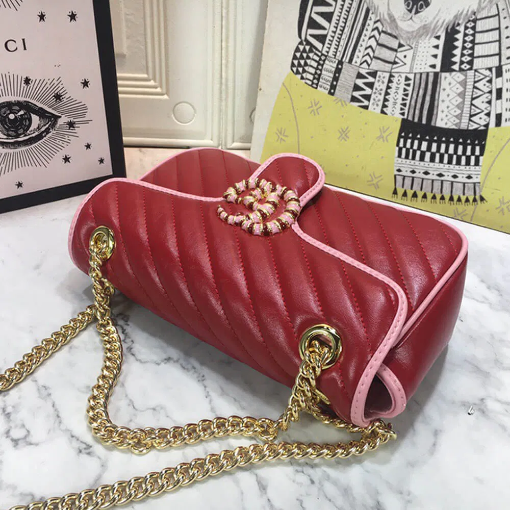 GG Marmont small matelasse shoulder bag — image 4