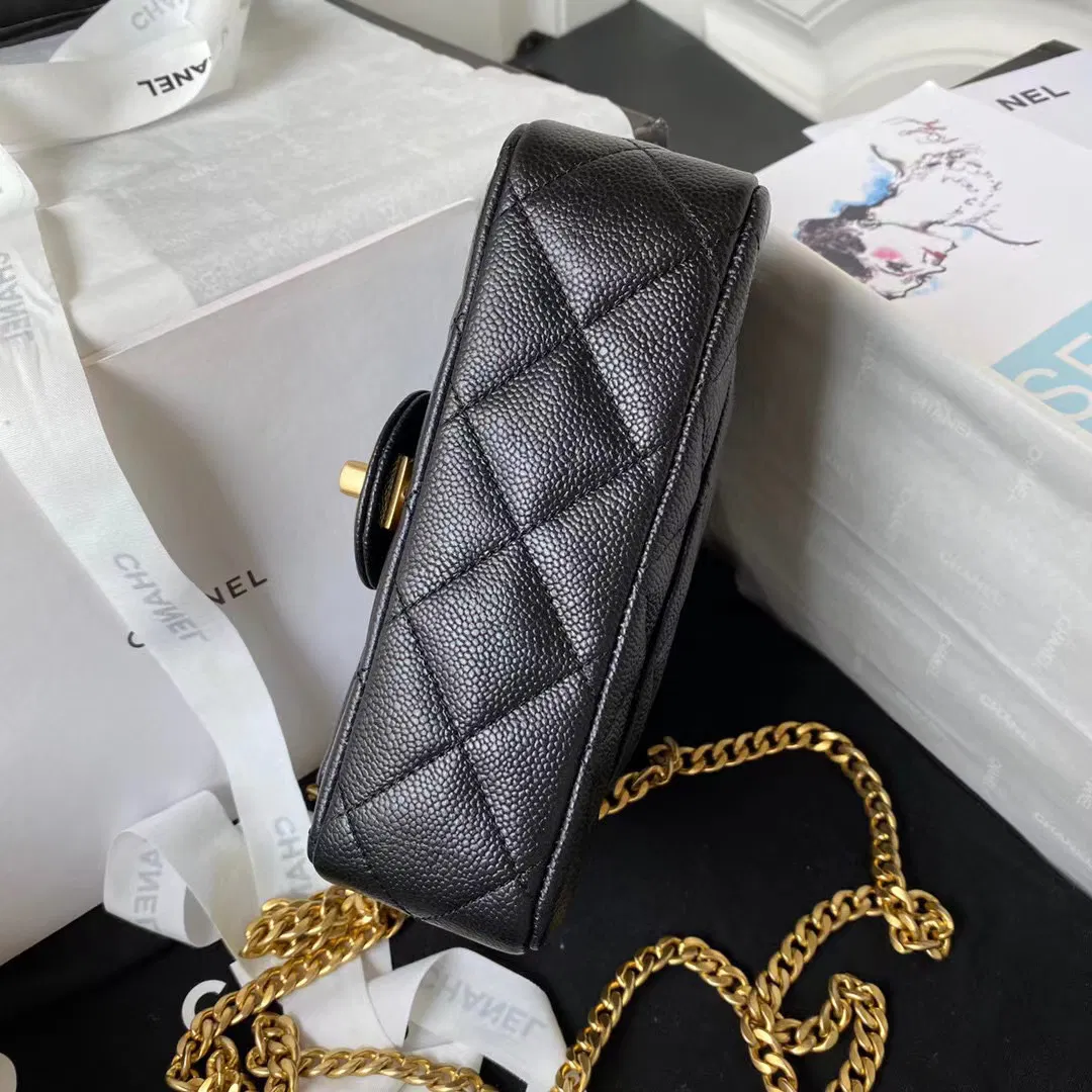 Chanel golden ball in small — image 5