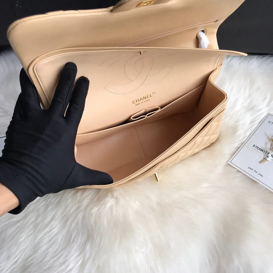CHANEL LARGE CLASSIC HANDBAG(High-end grade) — image 3
