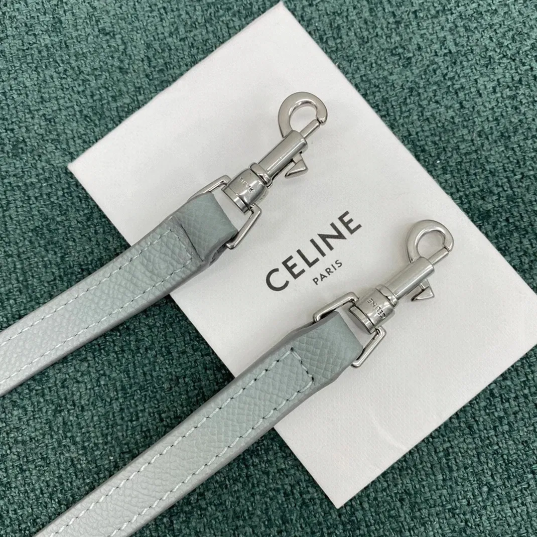 Celine Belt Nano Bag in Mineral — image 6