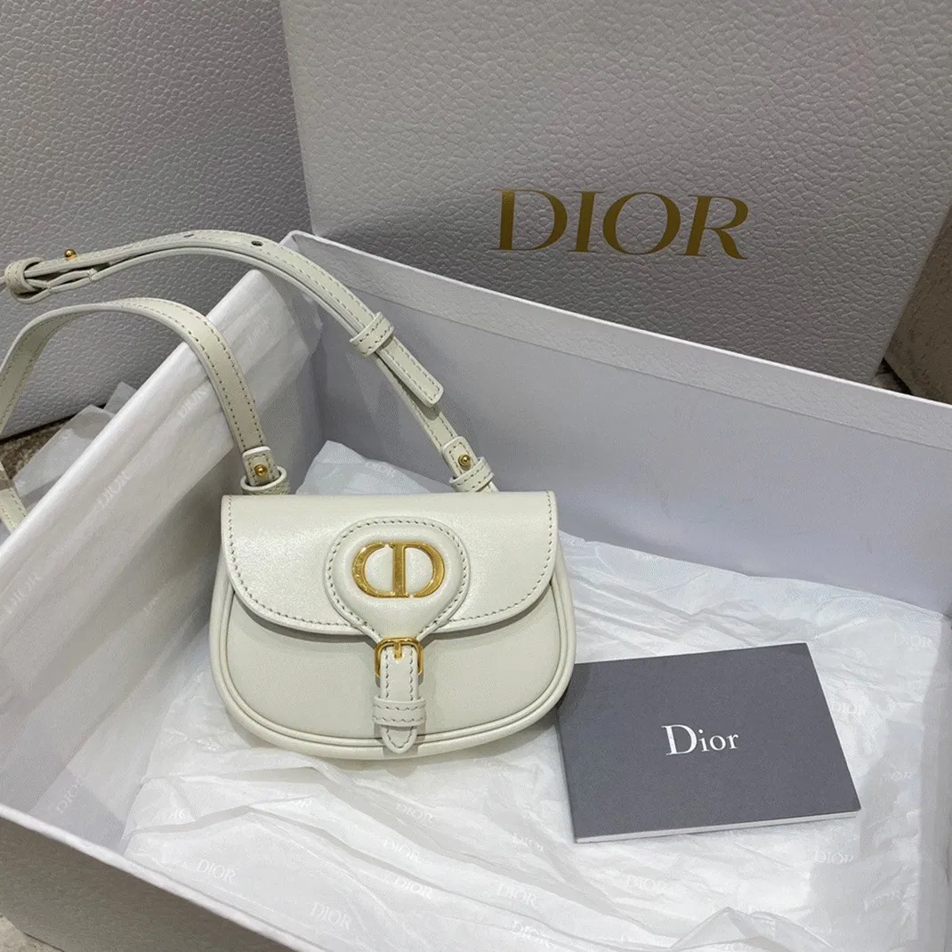 Dior Bobby Micro Bag in White — image 9