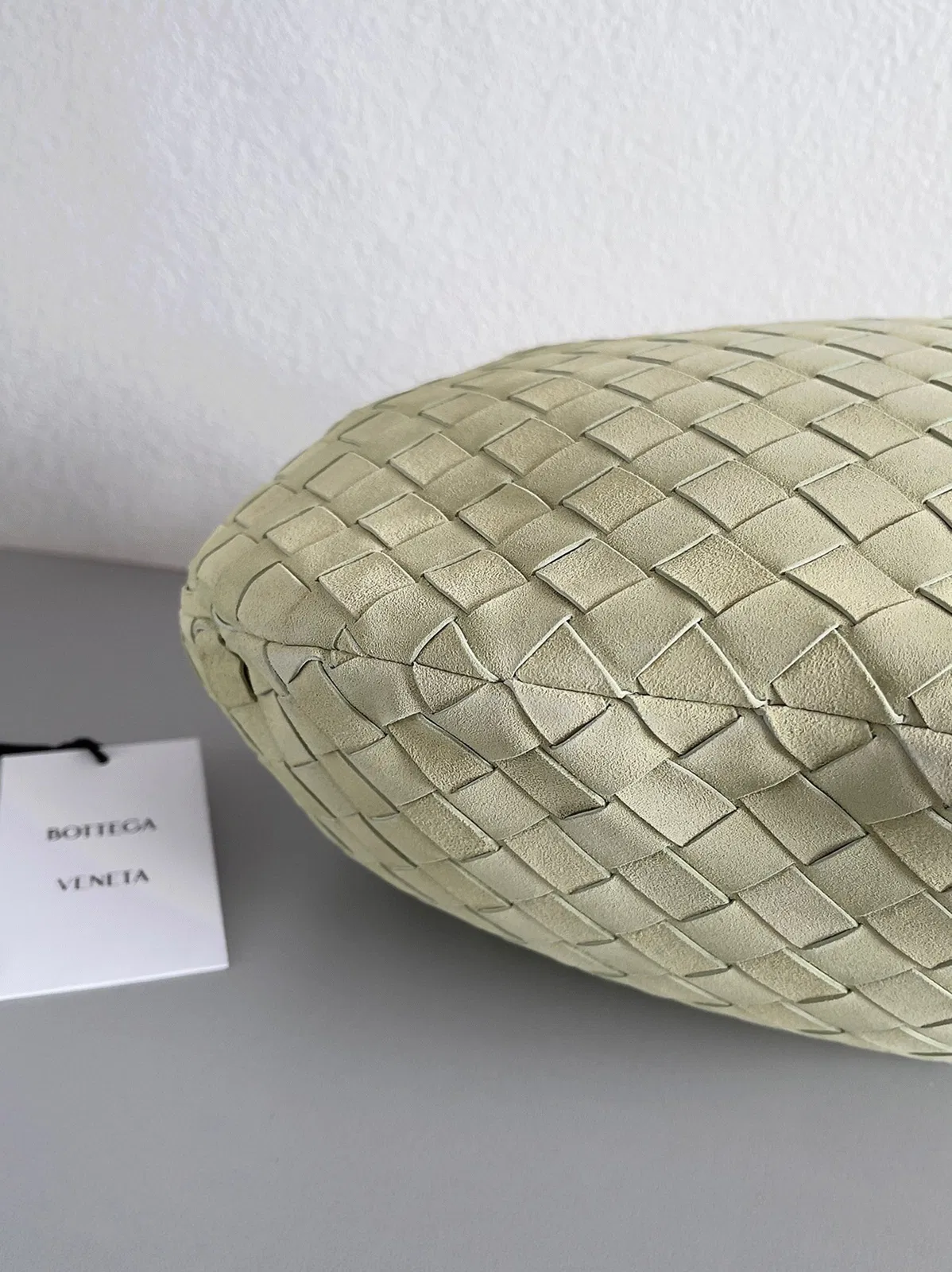 Knockoff Bottega Veneta BV Jodie Teen Bag Lemon — image 9