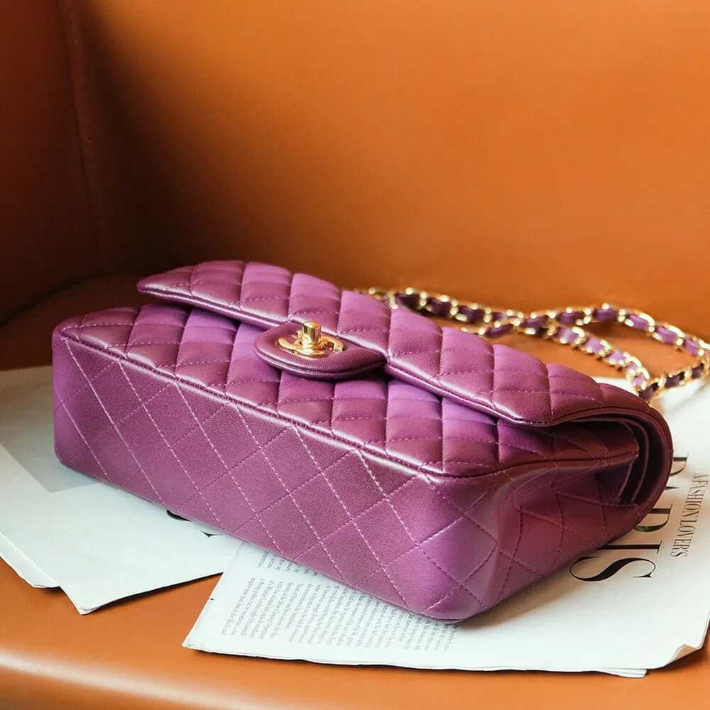 CHANEL CLASSIC 11.12 HANDBAG(high-end grade) — image 6