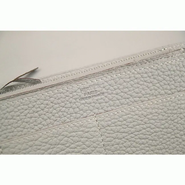 White Hermes Dogon combine wallet — image 7