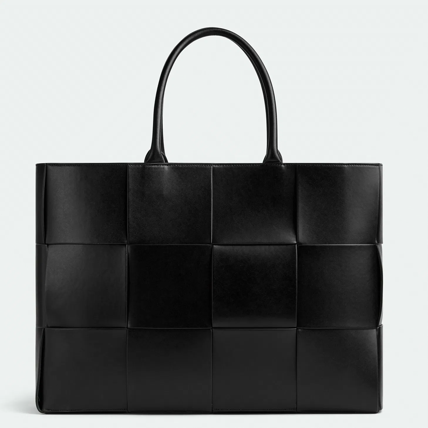 Bottega Veneta Large Arco Tote Bag Black