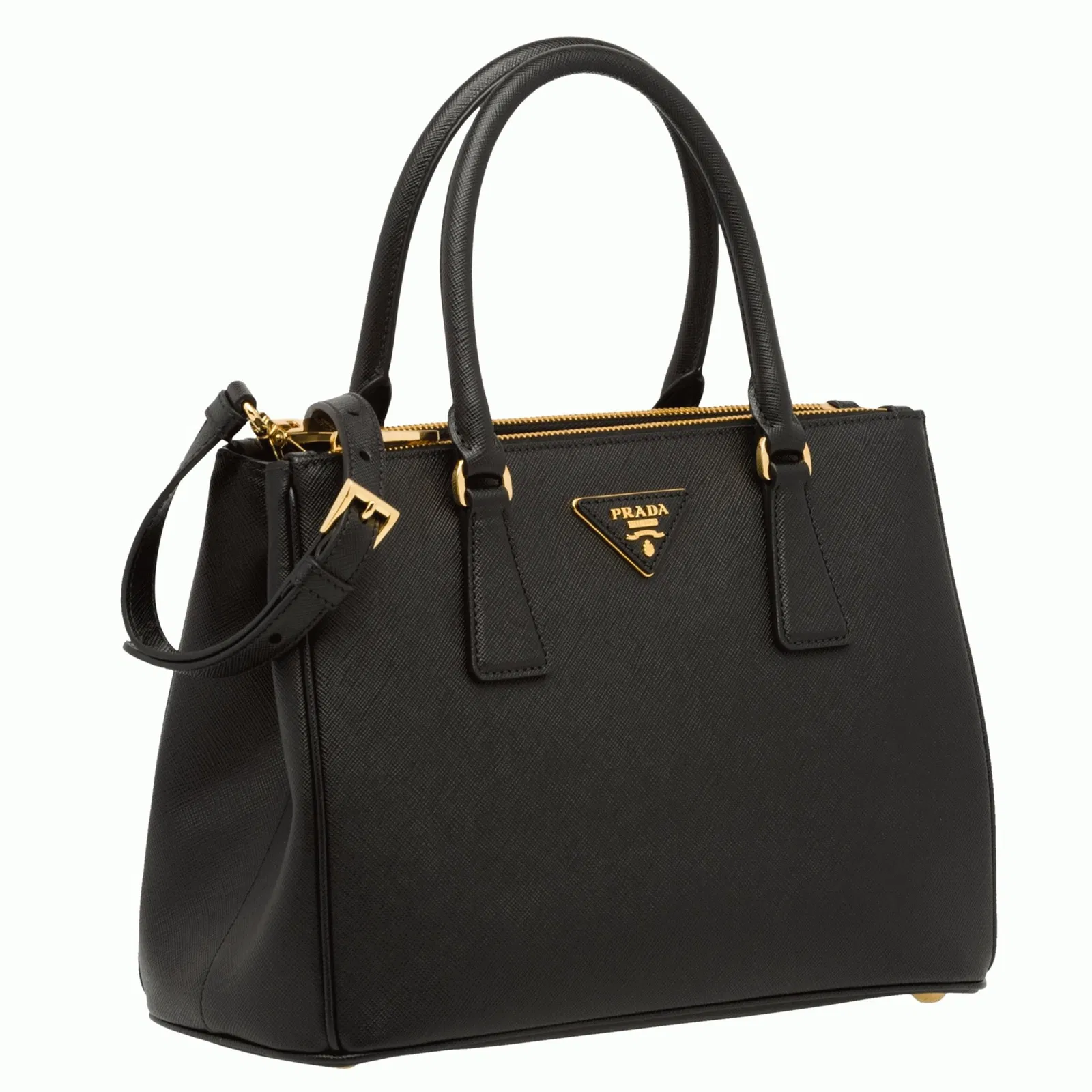 Prada Galleria Medium Bag in Black