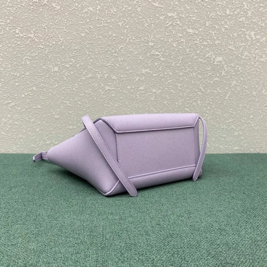 Celine Belt Nano Bag in Lilas — image 12