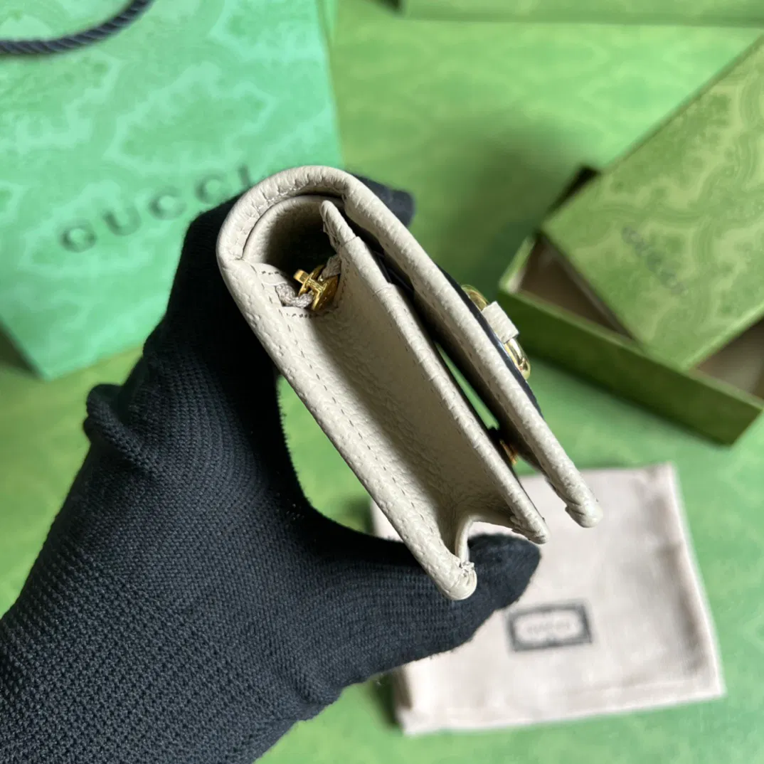 Gucci Horsebit 1955 card case wallet — image 8