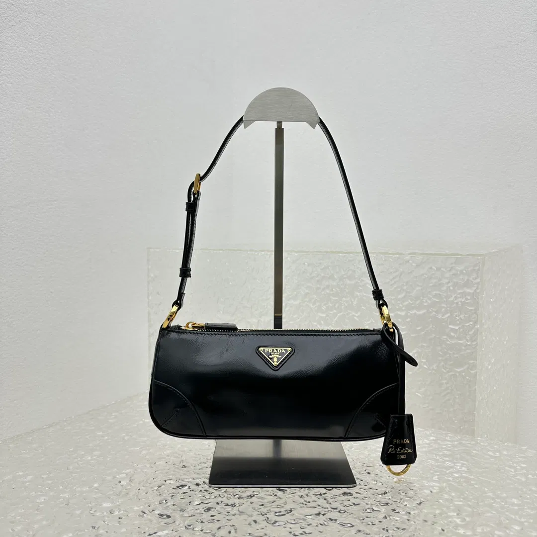 Re-Nylon Hobo bag — image 2