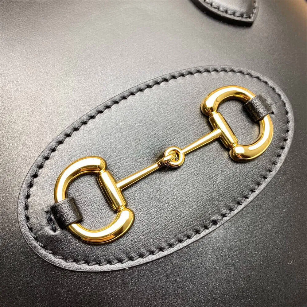 Gucci Horsebit 1955 Small Top Handle Bag — image 4