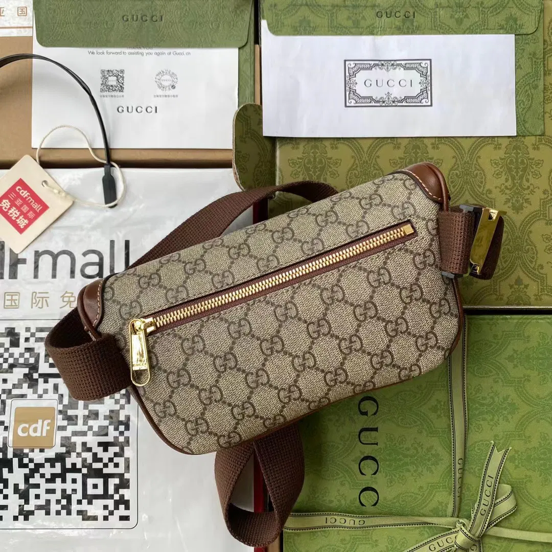 GG Supreme Canvas Belt Bag — image 2