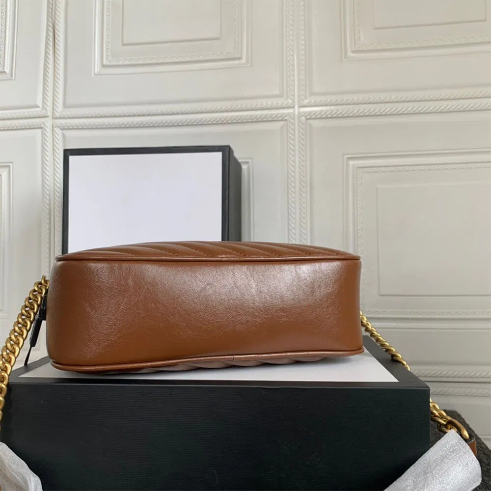 GG Marmont small matelasse shoulder bag — image 3