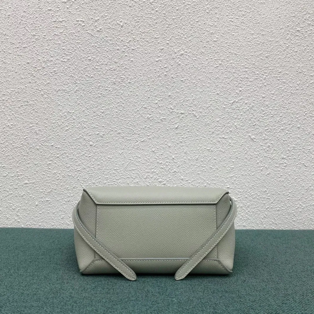 Celine Belt Nano Bag Imitation in Vert D eau — image 9
