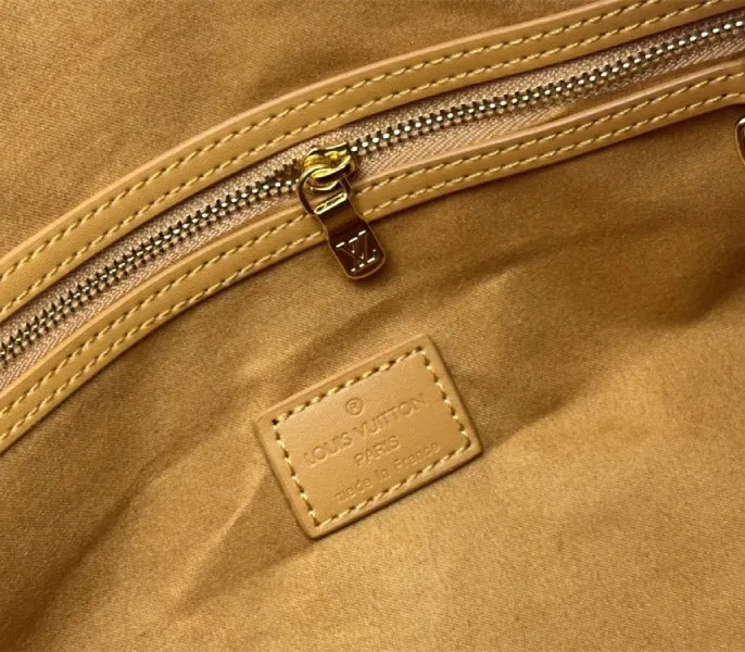 Louis Vuitton Monogram Heritage Canvas Keepall Bandouliere 50 In Yellow — image 7