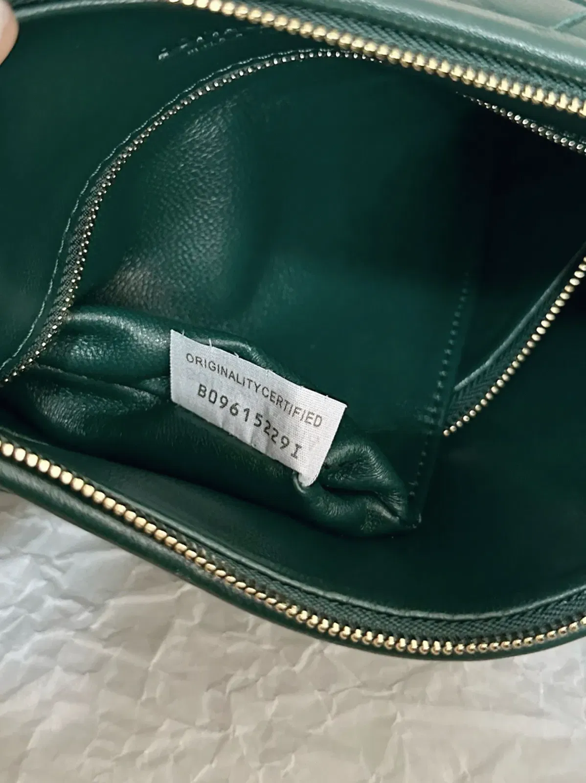 Bottega Veneta Gemelli Medium Bag Emerald Green — image 7