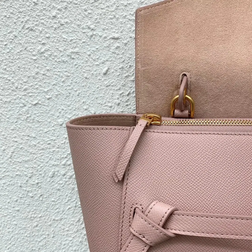 Celine Micro Belt Bag Imitation in Vintage Pink — image 6