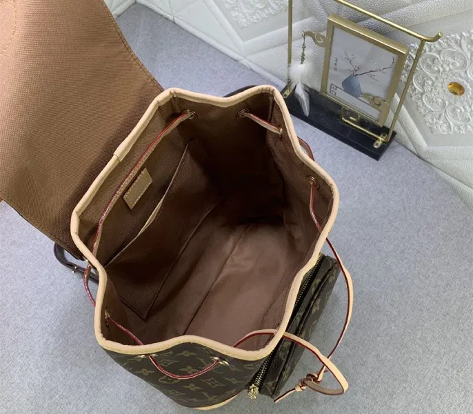 Louis Vuitton Monogram Canvas Montsouris PM Backpack — image 5