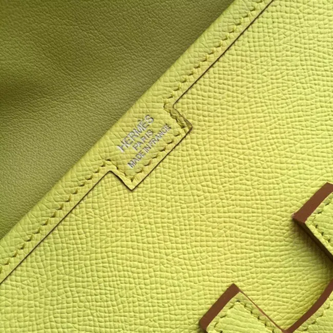 Soufre knockoff Hermes Jige Elan clutch bag — image 5